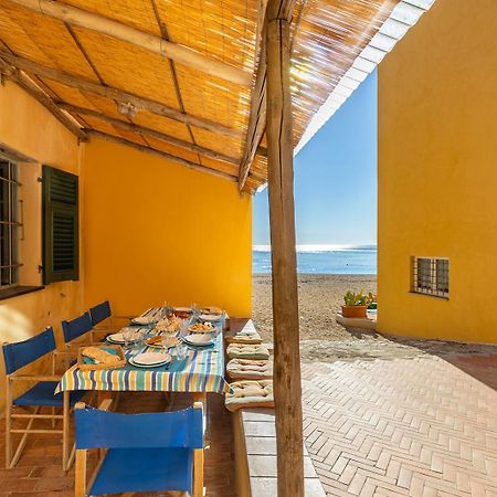 Casa Saracena Fronte Mare Villa Varigotti Bagian luar foto