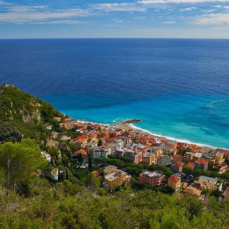 Casa Saracena Fronte Mare Villa Varigotti Bagian luar foto