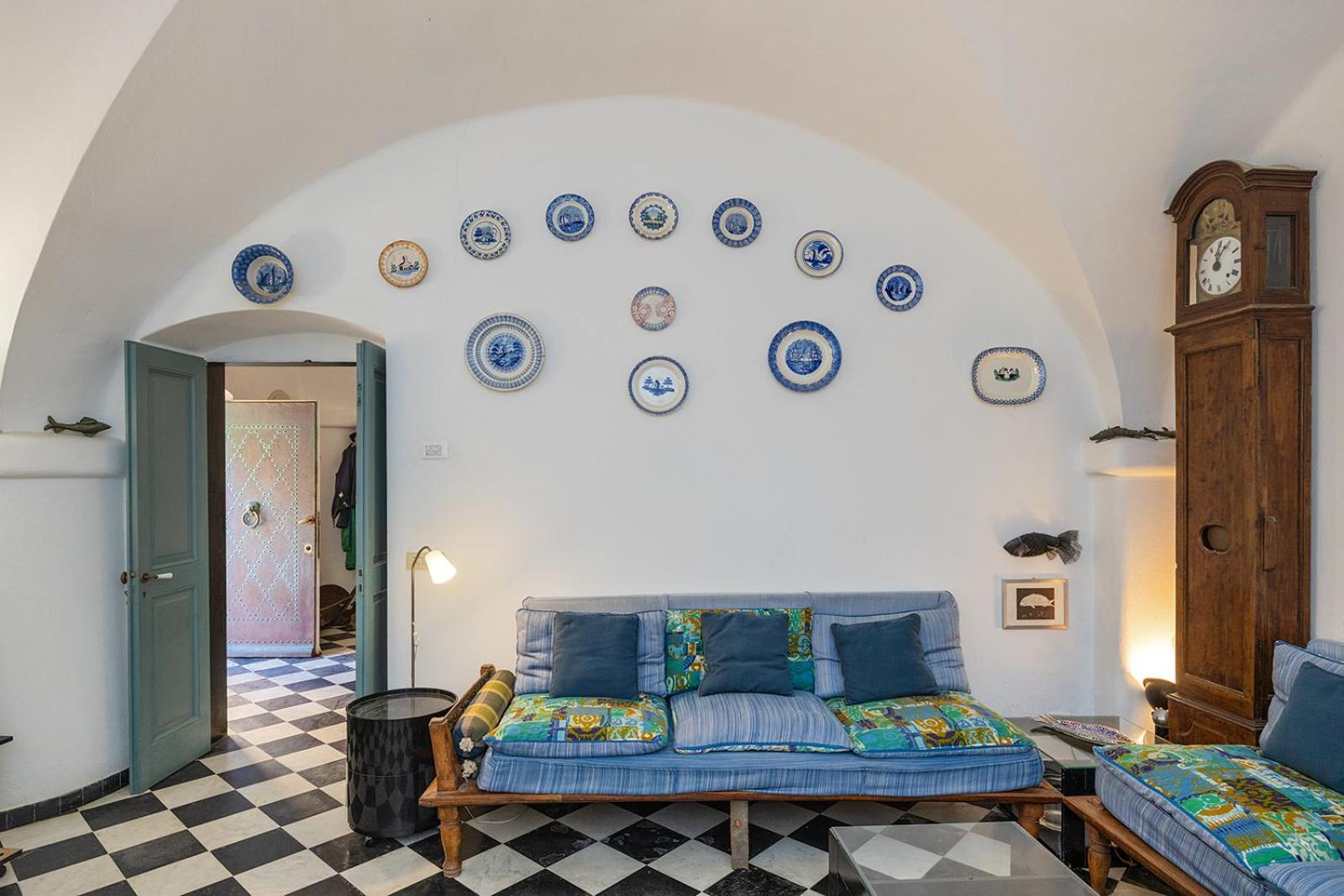Casa Saracena Fronte Mare Villa Varigotti Bagian luar foto