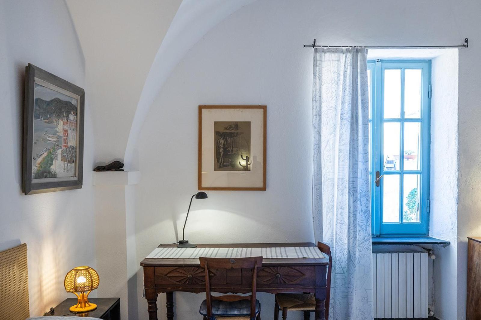 Casa Saracena Fronte Mare Villa Varigotti Bagian luar foto