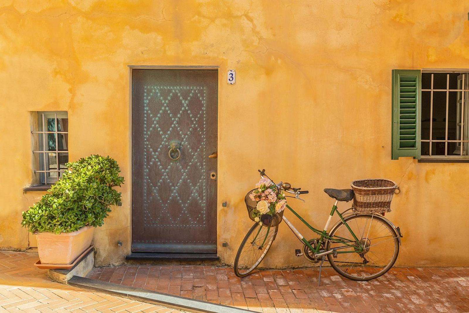 Casa Saracena Fronte Mare Villa Varigotti Bagian luar foto