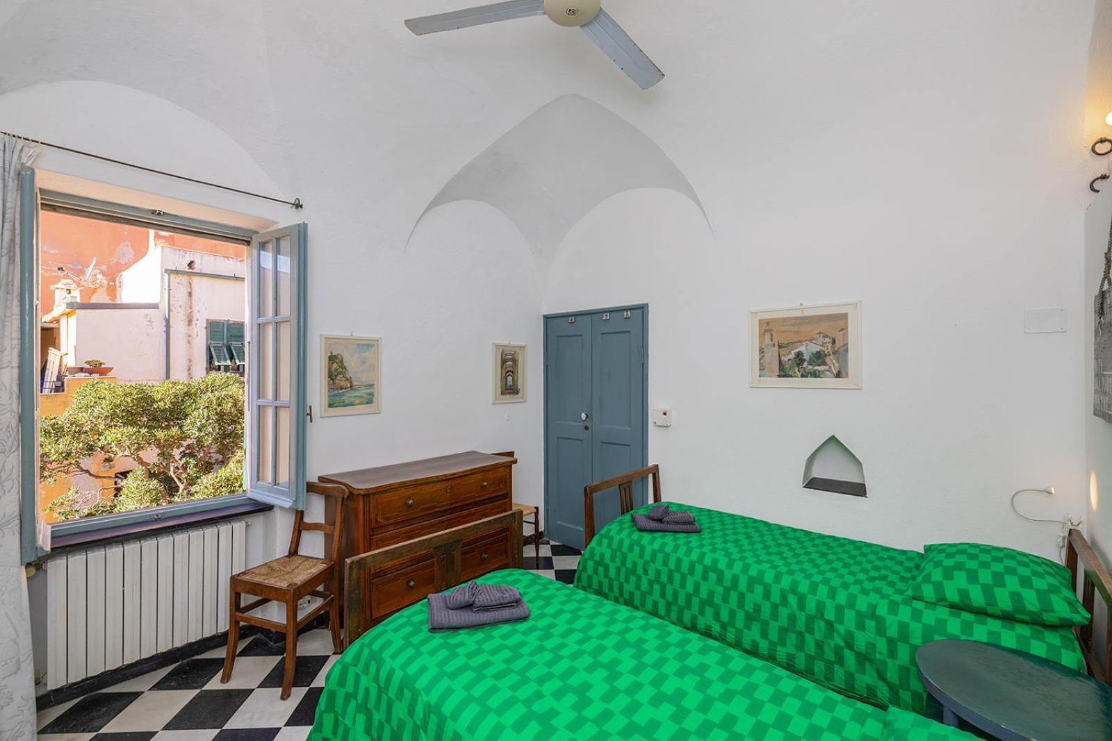 Casa Saracena Fronte Mare Villa Varigotti Bagian luar foto