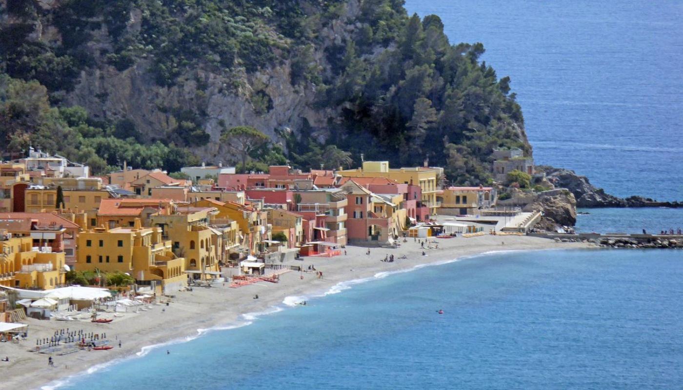 Casa Saracena Fronte Mare Villa Varigotti Bagian luar foto
