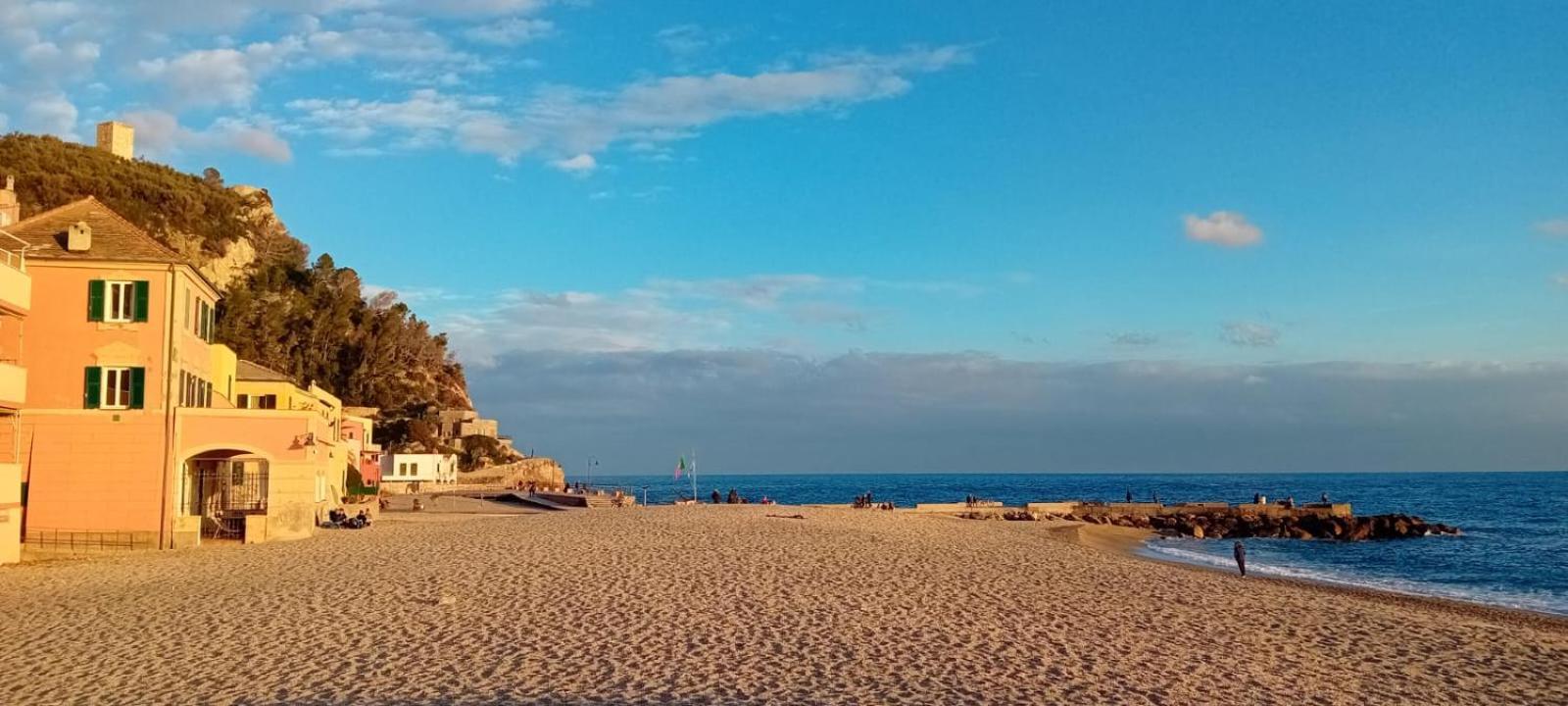 Casa Saracena Fronte Mare Villa Varigotti Bagian luar foto