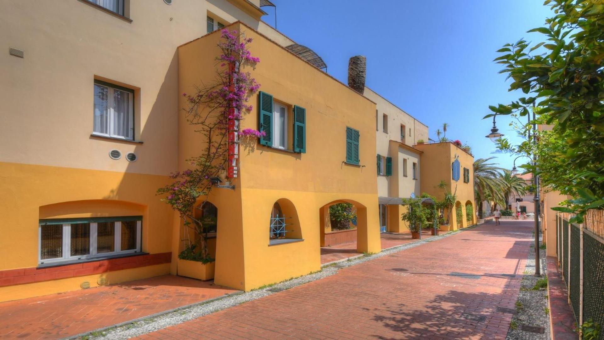 Casa Saracena Fronte Mare Villa Varigotti Bagian luar foto
